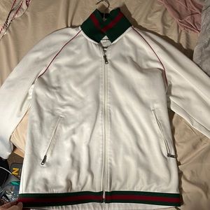 Gucci White authentic jacket 2017 SizeL